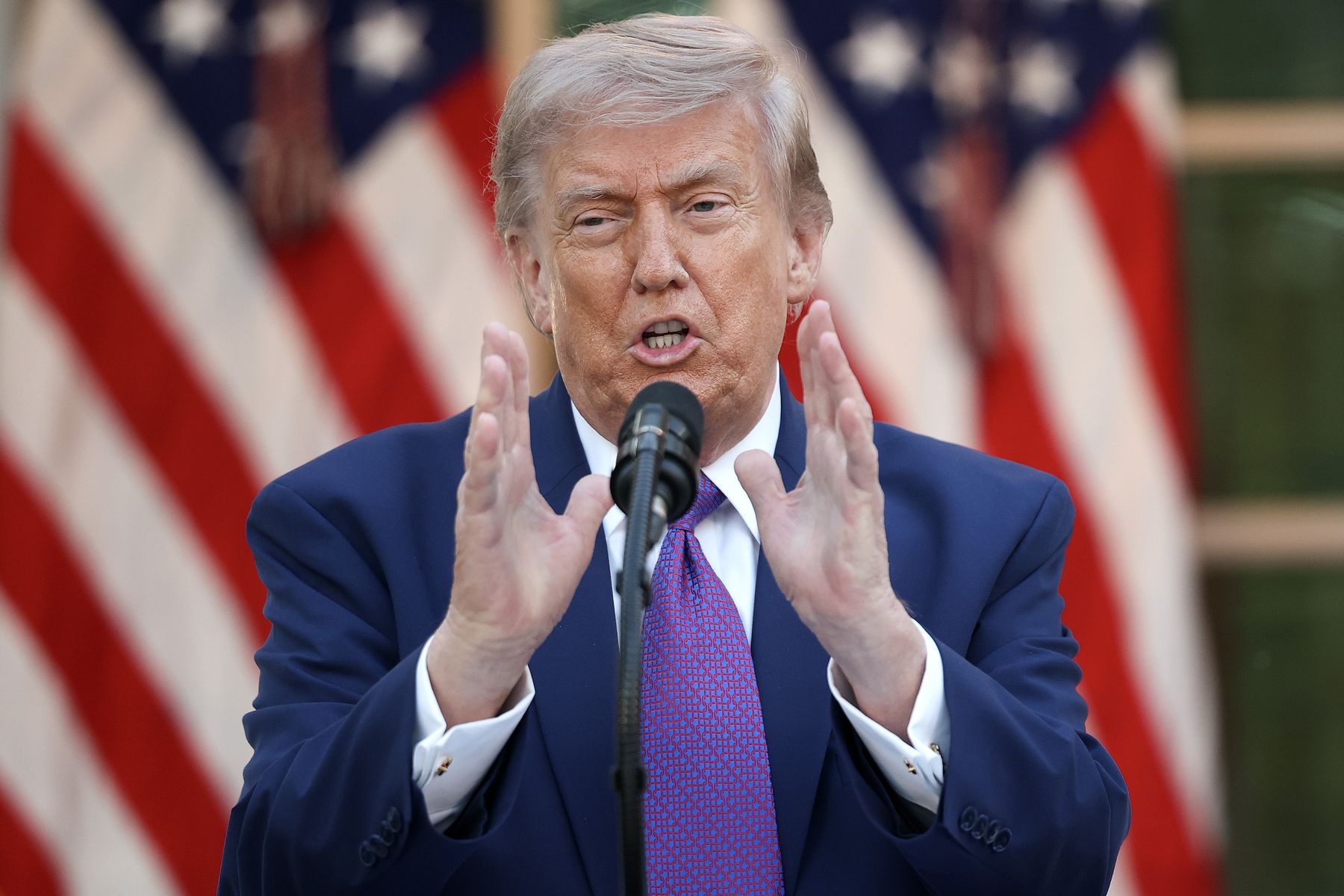 Prześwietlili przeszłość Trumpa. "Przeciętny gracz"