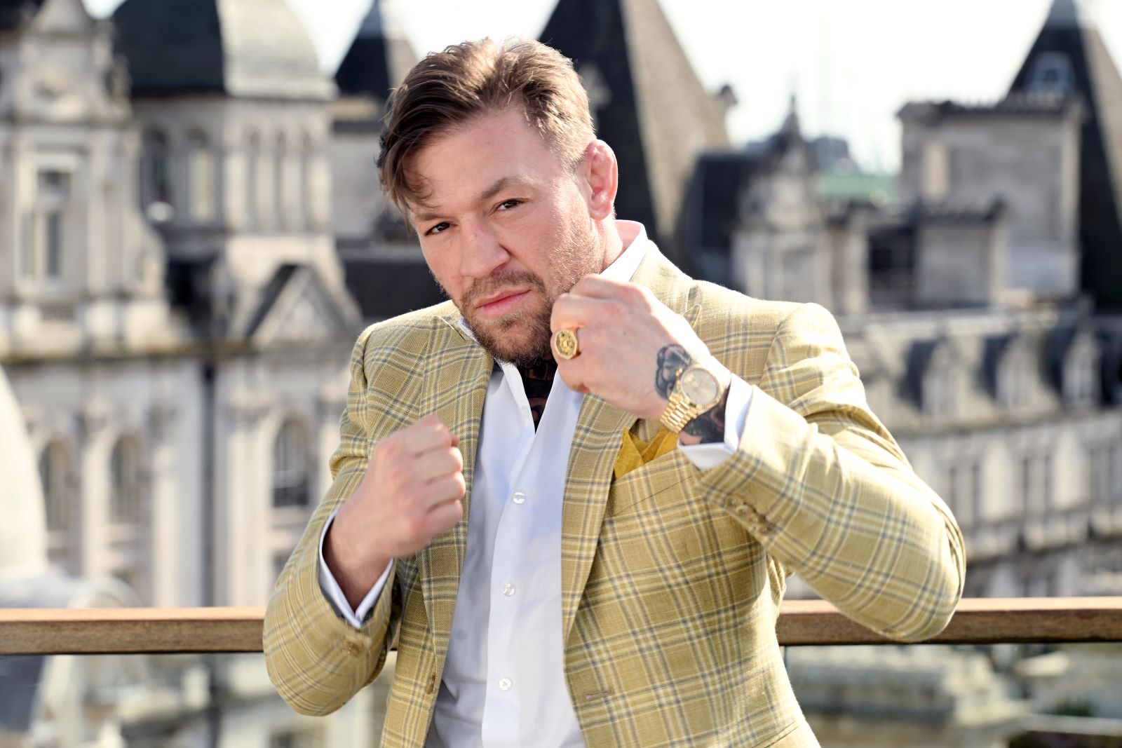 Mocna zapowiedź McGregora przed walką