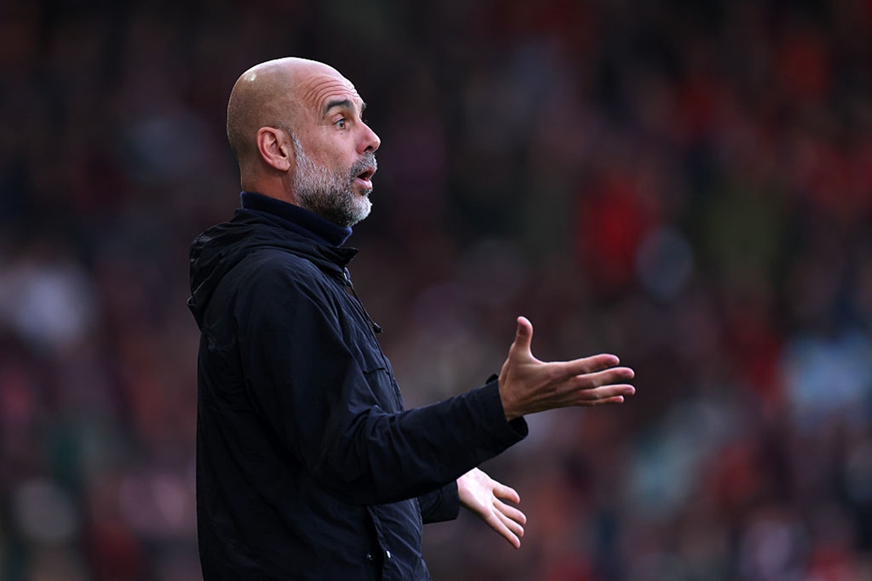 Tak Manchester City uhonoruje Guardiolę