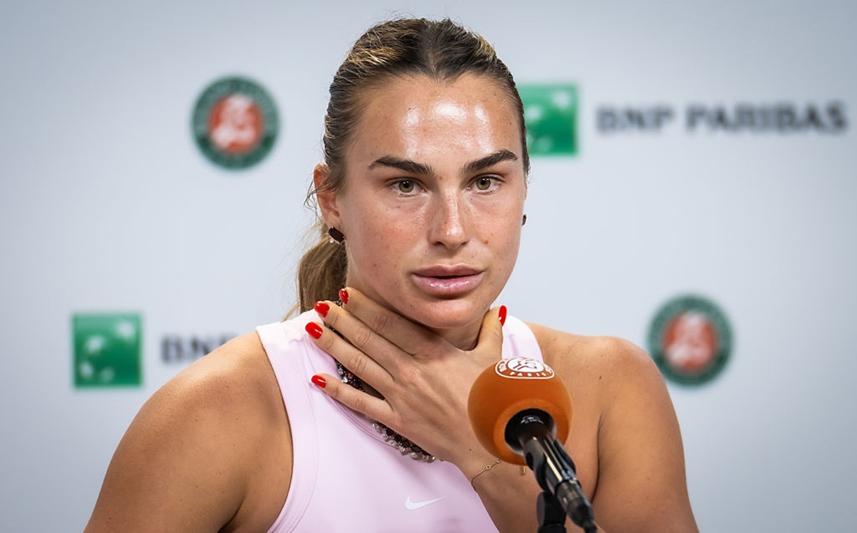 Sabalenka podtrzymuje protest. "Muszę dawać przykład"