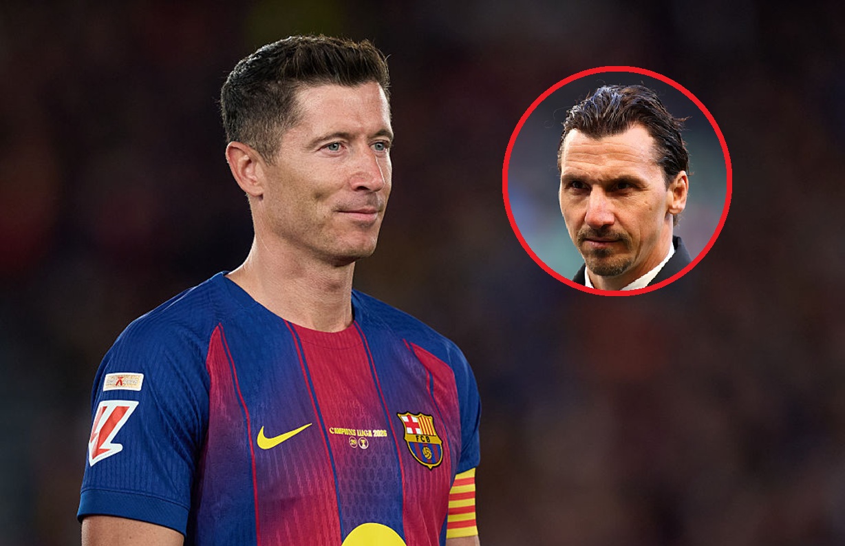 Ibrahimović nie ma złudzeń ws. Lewandowskiego. 