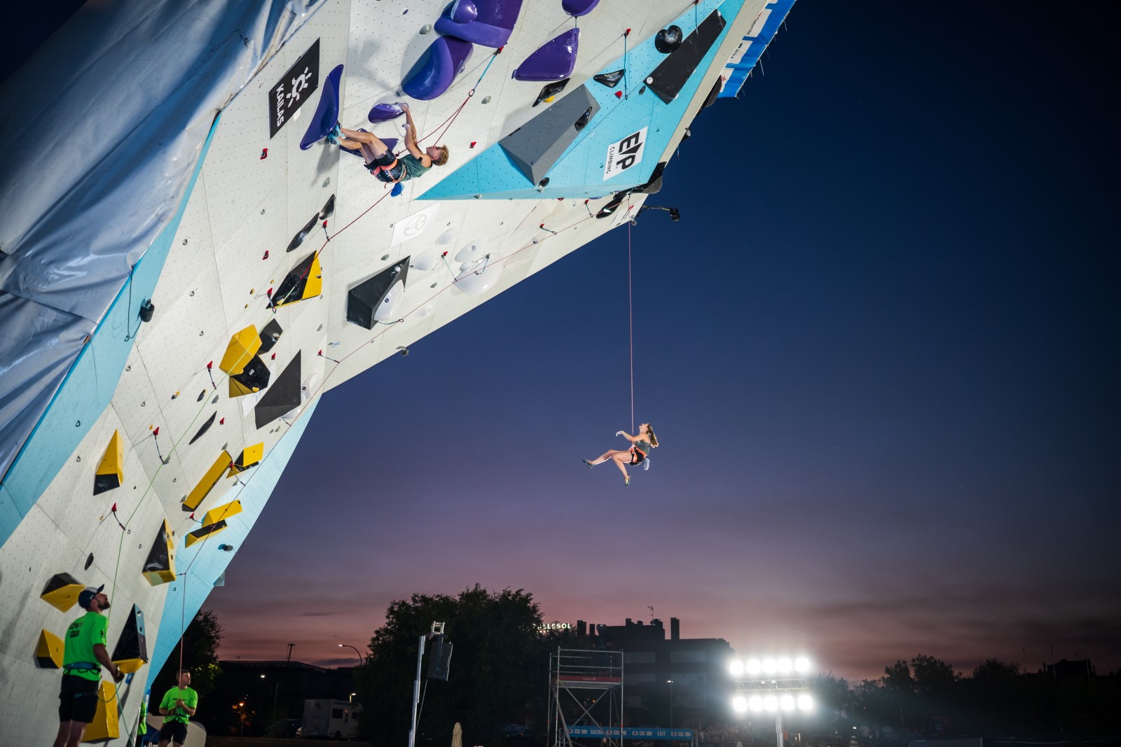 Wspinaczka sportowa. Puchar Świata w Bernie. Gdzie oglądać na żywo, online?