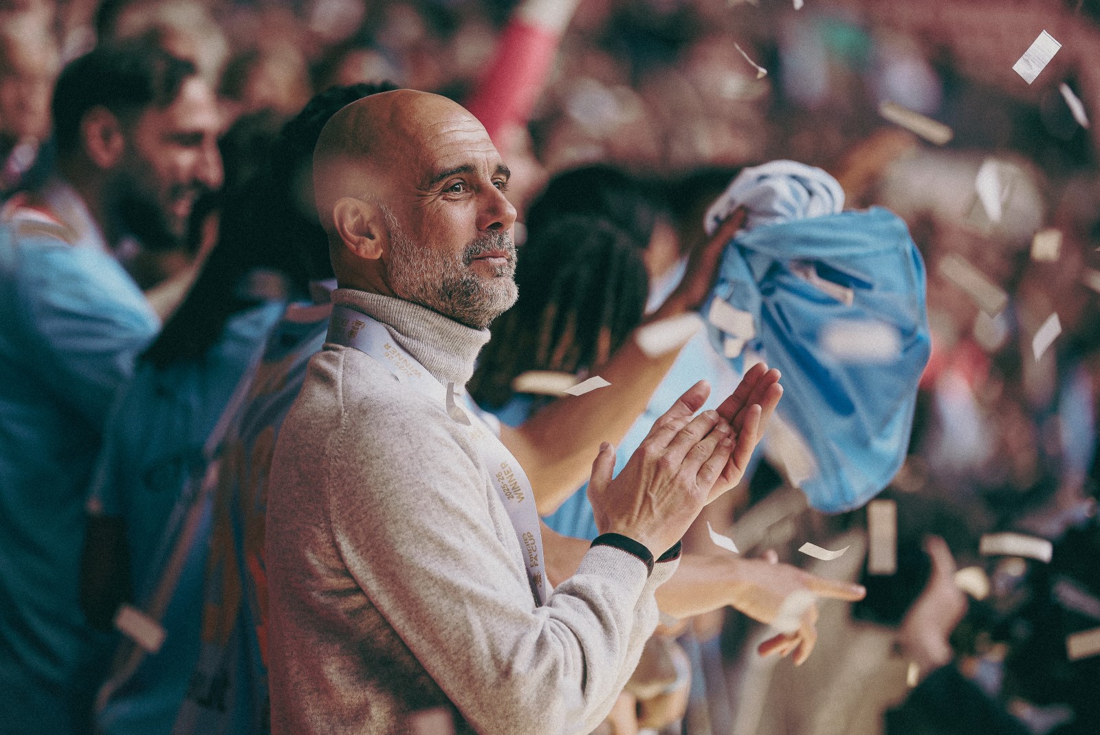 Powiedział to otwarcie. Wiadomo, jakie plany ma Guardiola