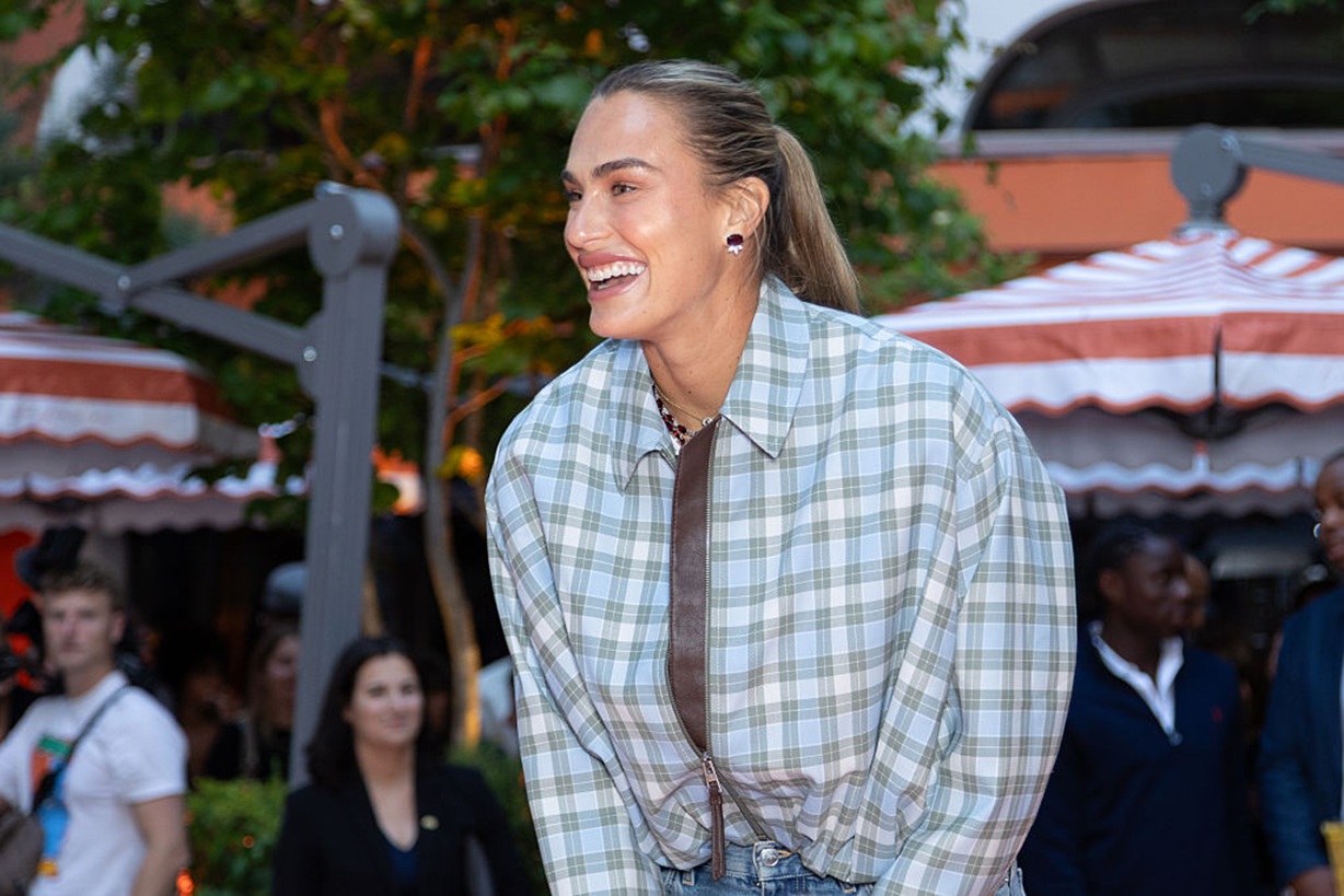 Sabalenka założy to na Roland Garros. "Nie mogę się doczekać"