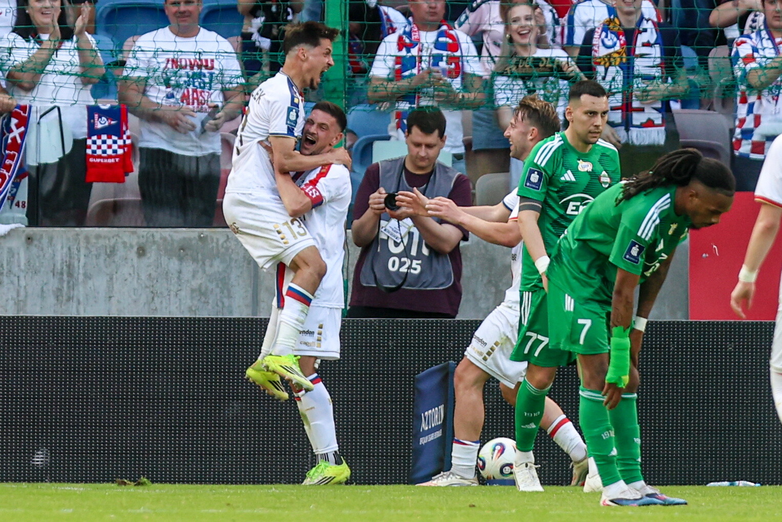 Górnik Zabrze wicemistrzem Polski! Rozbił rywala w drobny mak