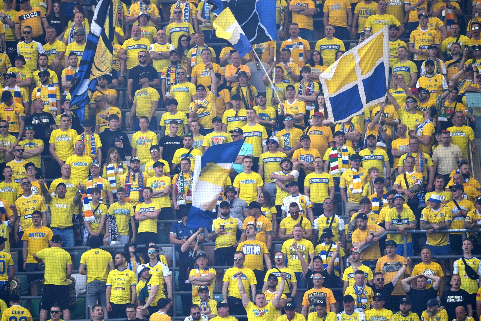 Nagle ucichł doping. Śmierć kibica na stadionie Legii