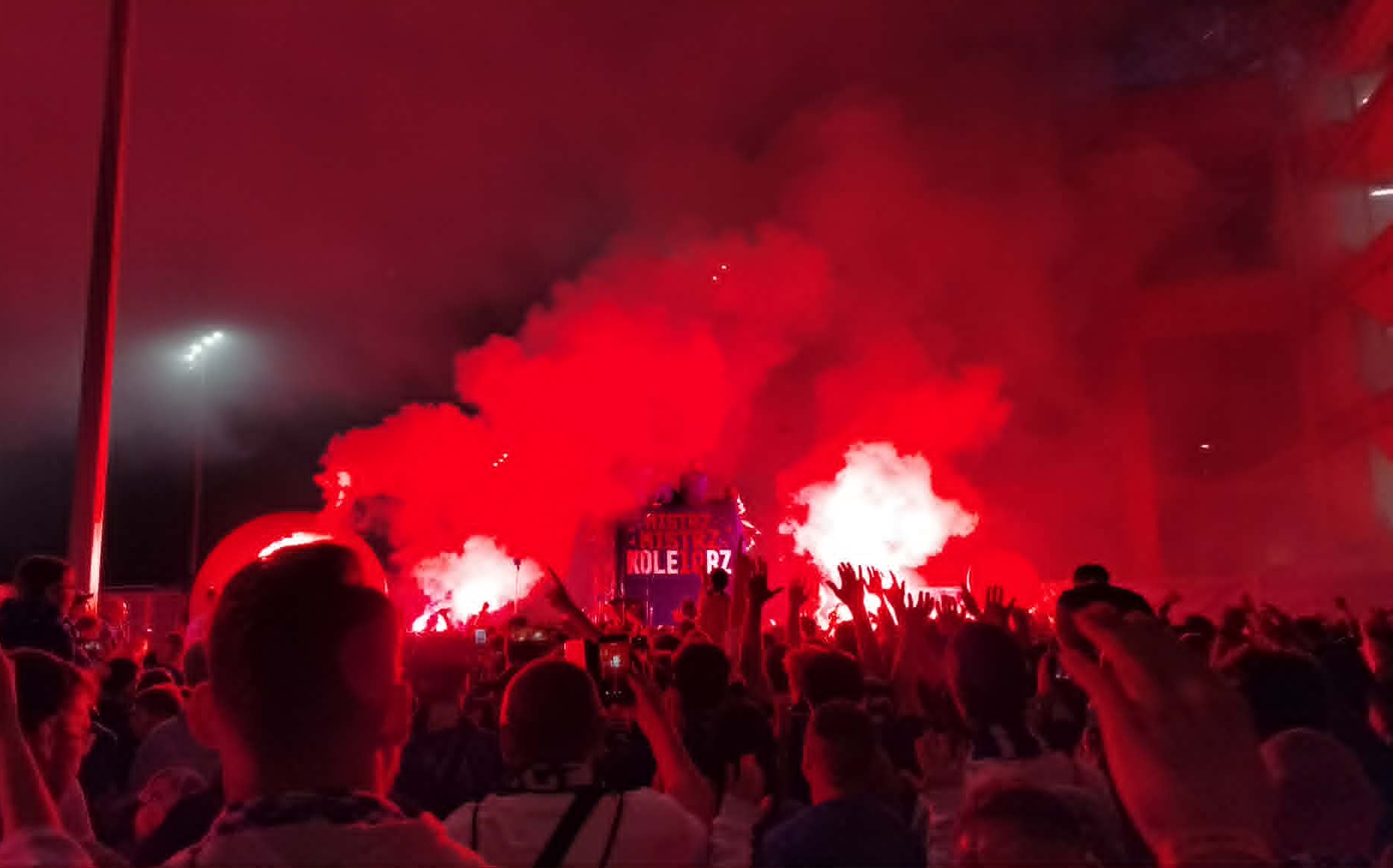 Mistrzowska feta w Poznaniu. Jest nagranie