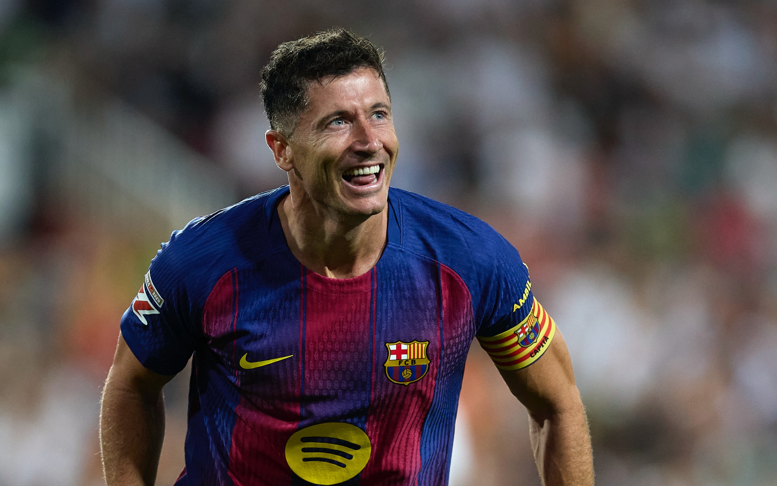 Co za widok! Oto miejsce Lewandowskiego na liście wszech czasów Barcelony
