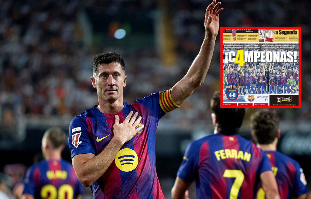 Wcale nie ostatni mecz Lewandowskiego. Oto sportowy temat nr 1 w Hiszpanii