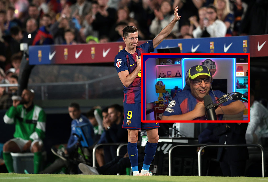 Zrobił to po raz ostatni. Tak zareagował na pożegnalnego gola Lewandowskiego