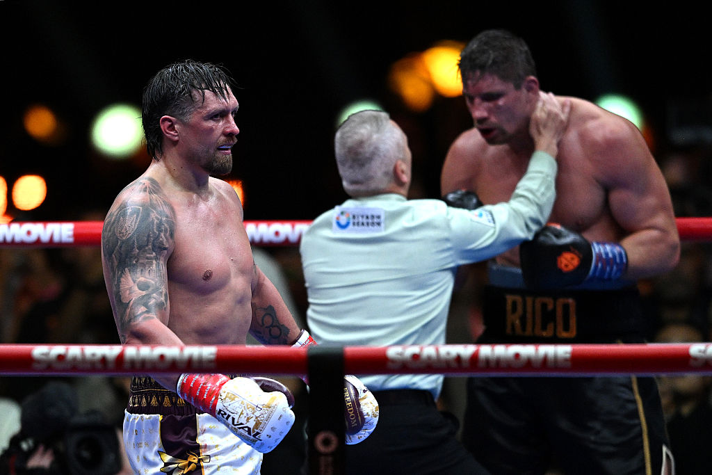 Jest oficjalny protest po walce Usyk - Verhoeven