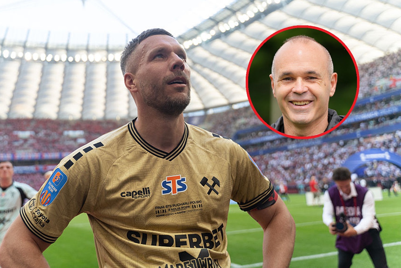 Co za słowa. Iniesta wysłał wiadomość do Podolskiego