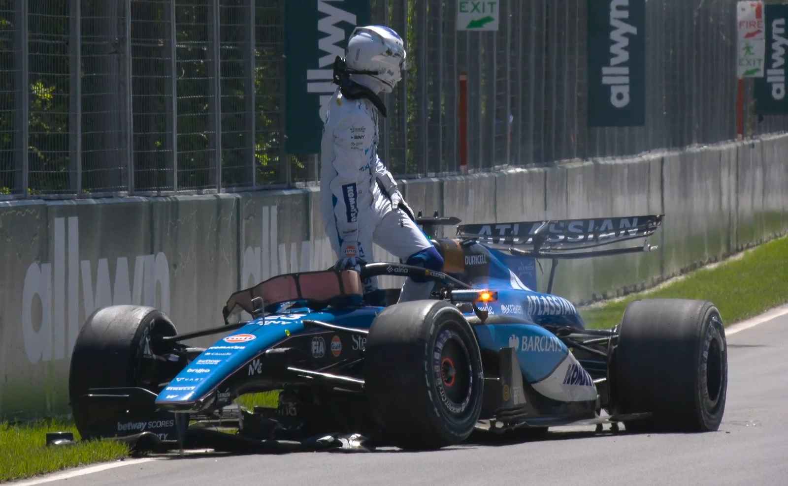 Przykry wypadek w F1. PETA apeluje po śmierci świstaka