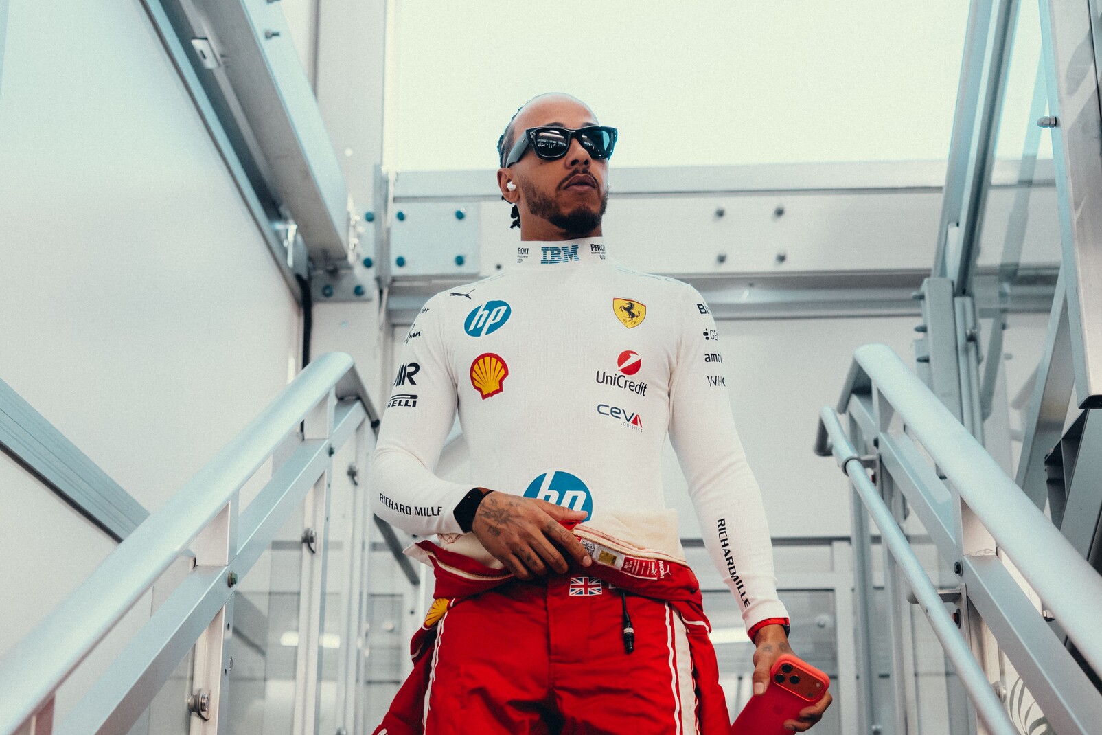 Nowe podejście Hamiltona do startów w F1. Od razu są efekty