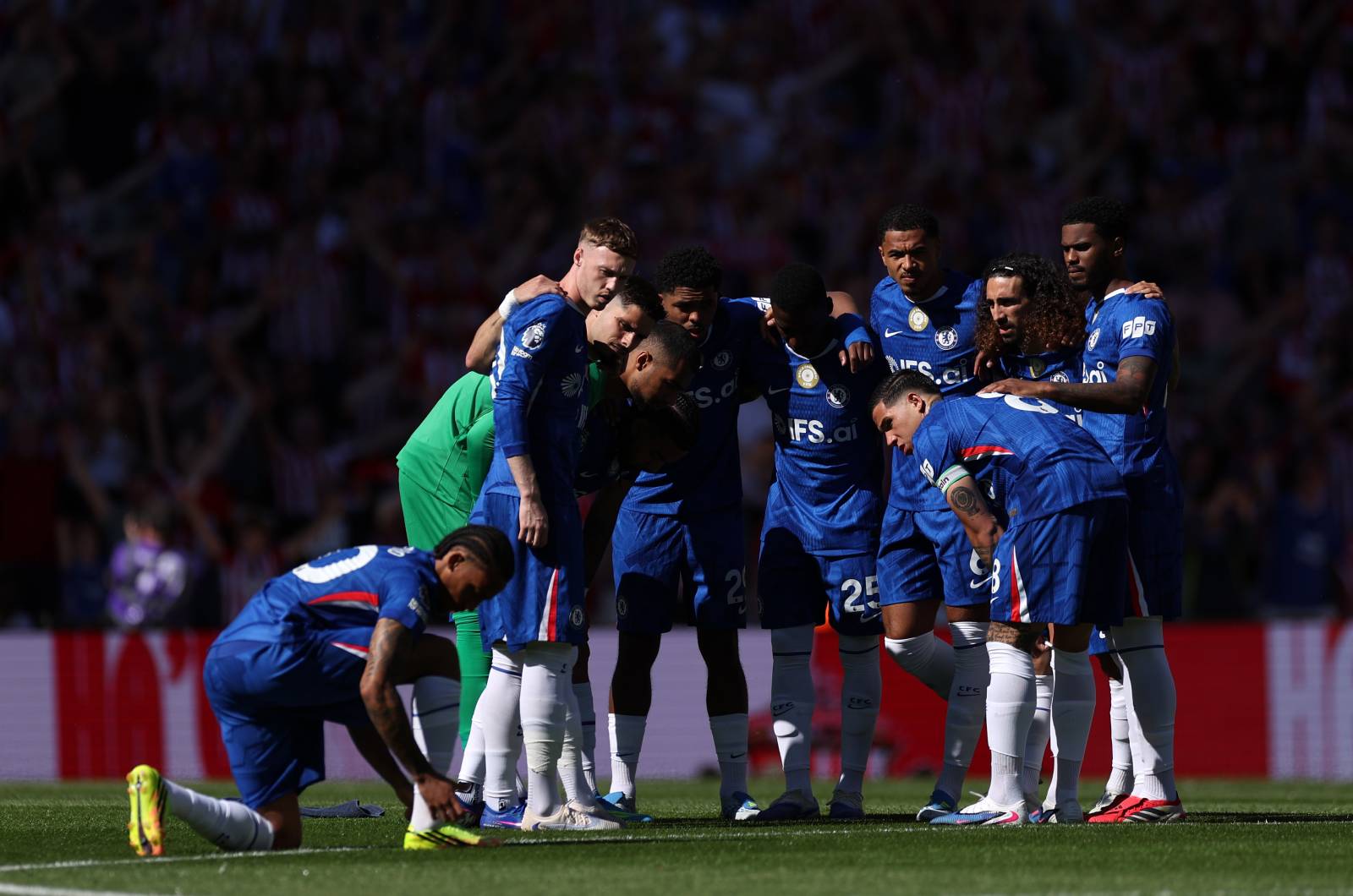 To nie zdarza się często. Chelsea pod tym względem nie miała sobie równych
