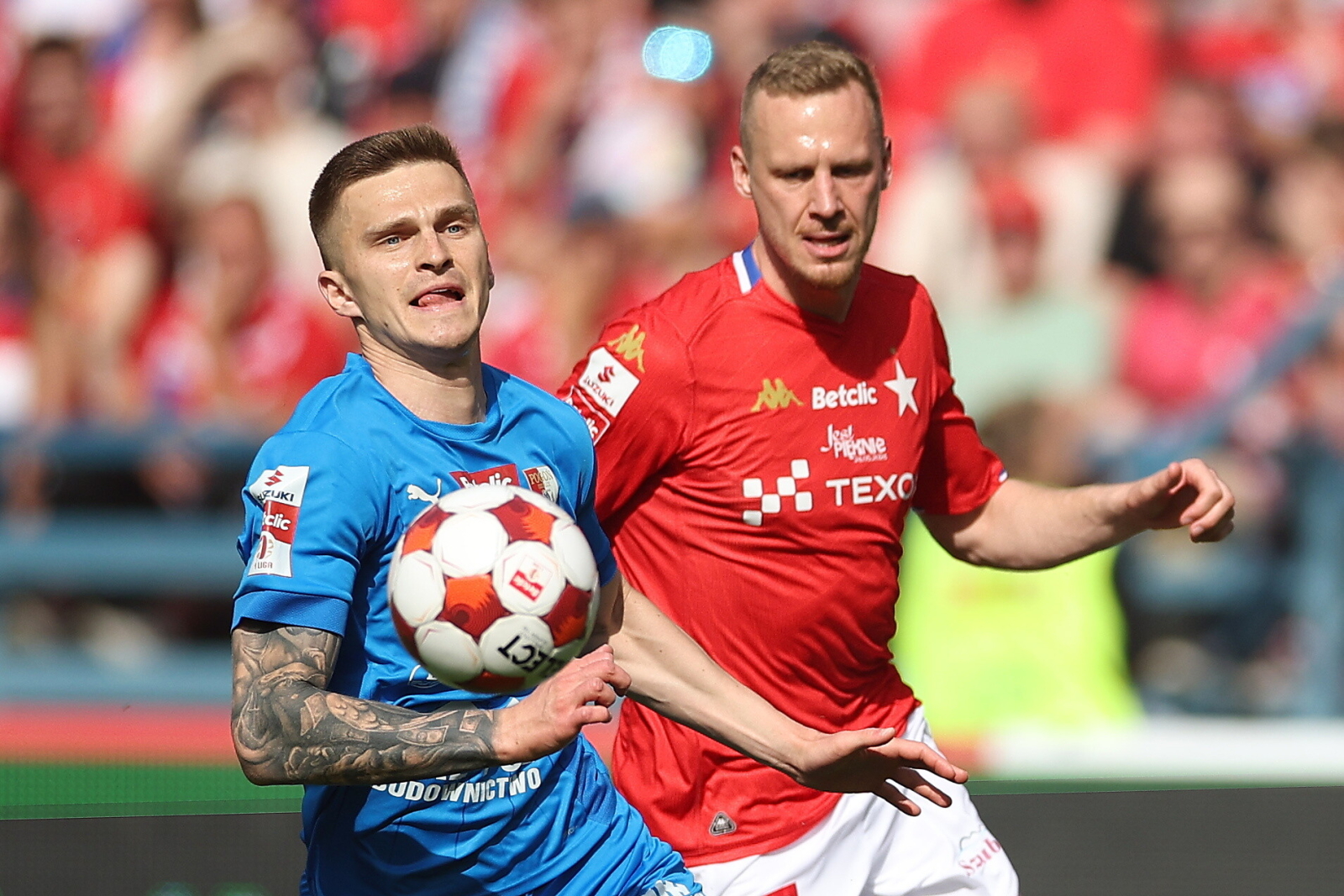 Wisła nie zawiodła. Pogoń Siedlce nie zepsuła święta w Krakowie