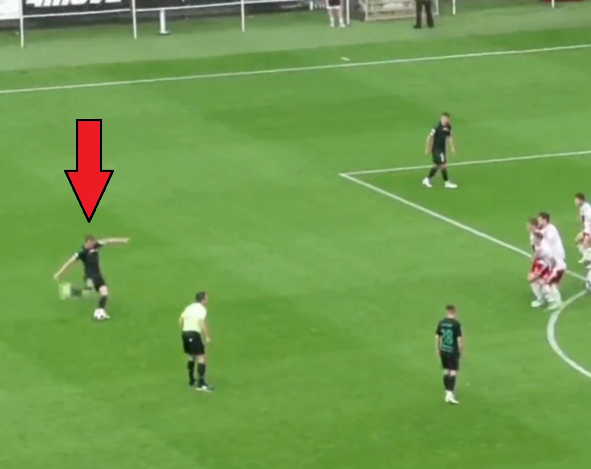 Genialny gol w I lidze. Kibice ŁKS-u nie mogli uwierzyć