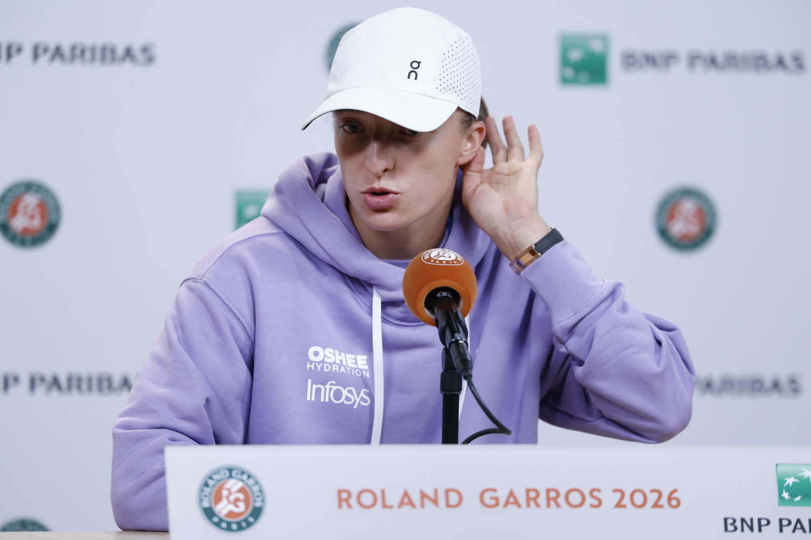 Emerson Jones - Iga Świątek. Gdzie oglądać Rolanda Garrosa? O której start?