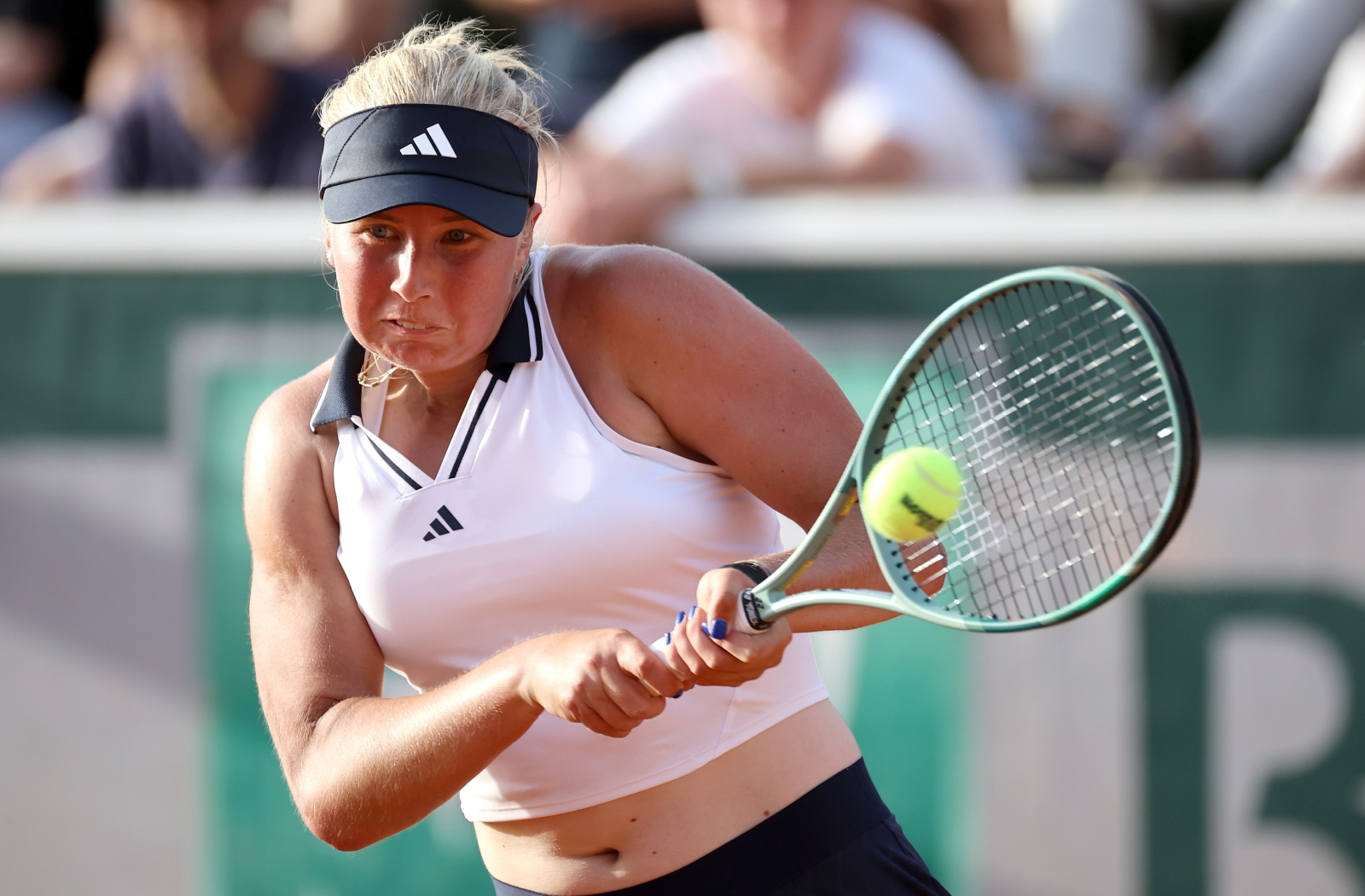 Ledwo rozpoczął się Roland Garros, a rozstawiona tenisistka już odpadła