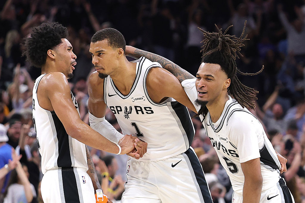 Kapitalna seria. Jest odpowiedź Spurs!