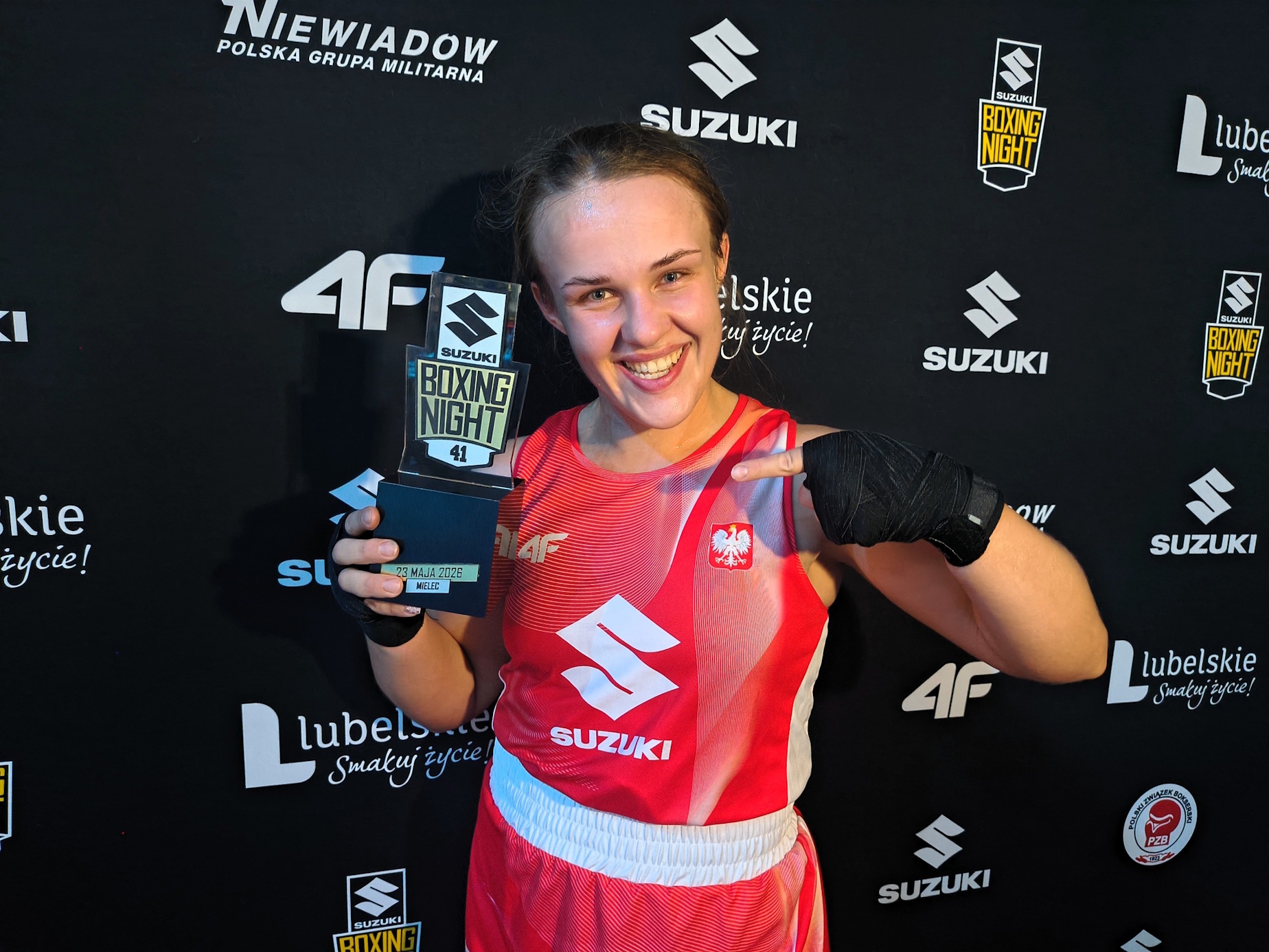 Suzuki Boxing Night 41: efektowne zwycięstwo Biało-Czerwonych w Mielcu