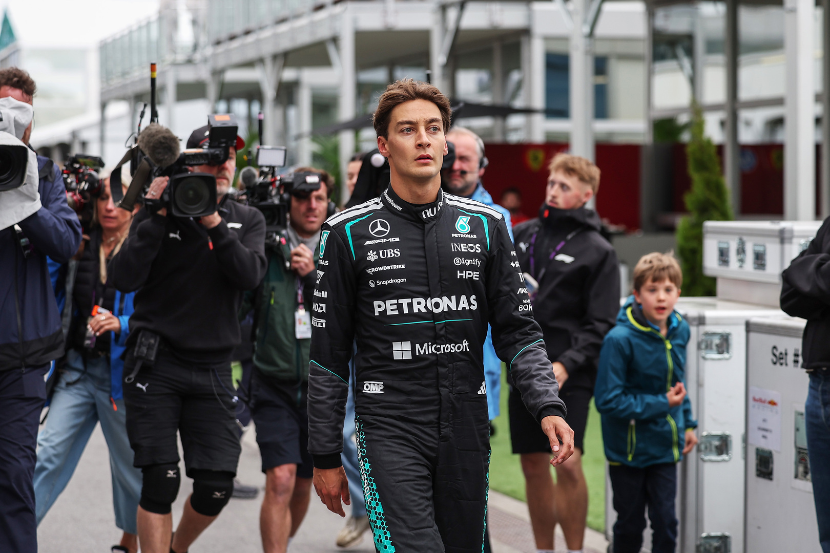 Kierowca Mercedesa załamany. Koniec marzeń o tytule w F1?