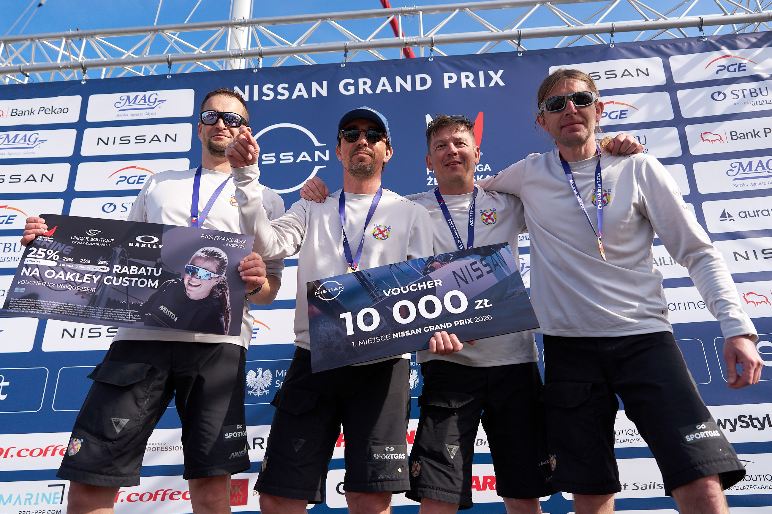 PLŻ YKP Gdynia wygrywa Nissan Grand Prix