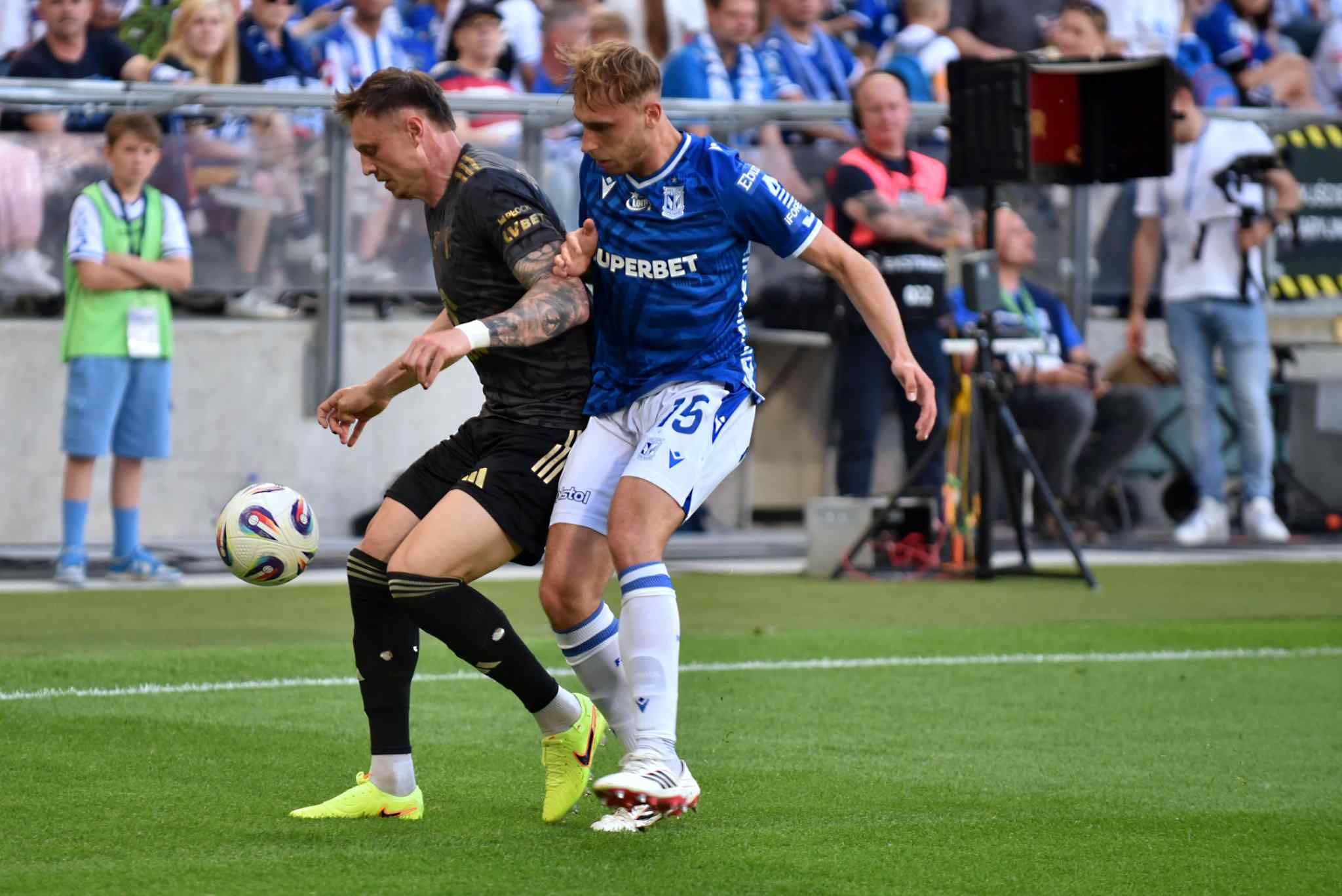 Lech Poznań i Górnik Zabrze razem w eliminacjach Ligi Mistrzów — po raz pierwszy