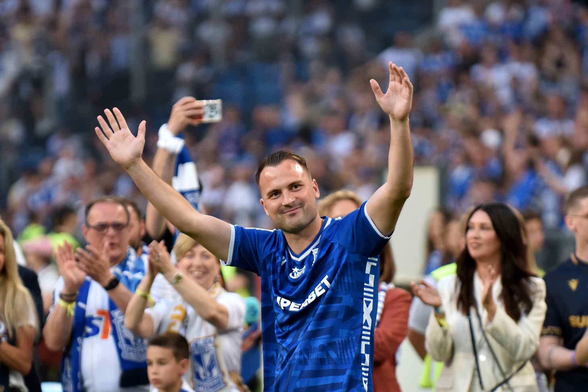 Ważny piłkarz Lecha zmieni klub? Rzecznik Lecha zabrał głos