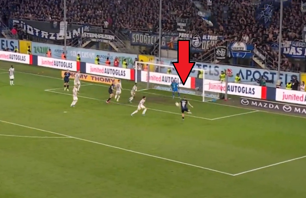 Grabara bez dał rady. Ten gol przesądził o spadku Wolfsburga