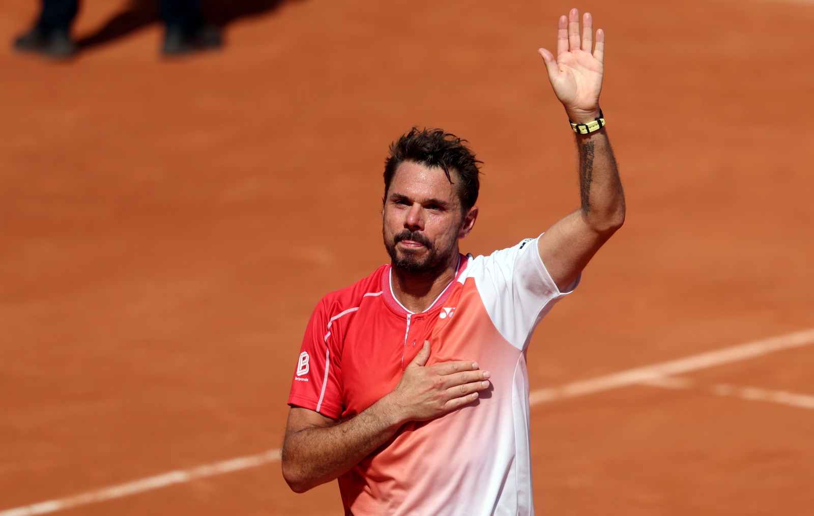 Stan Wawrinka pożegnał się z miejscem debiutu. Rewanż Stefanosa Tsitsipasa