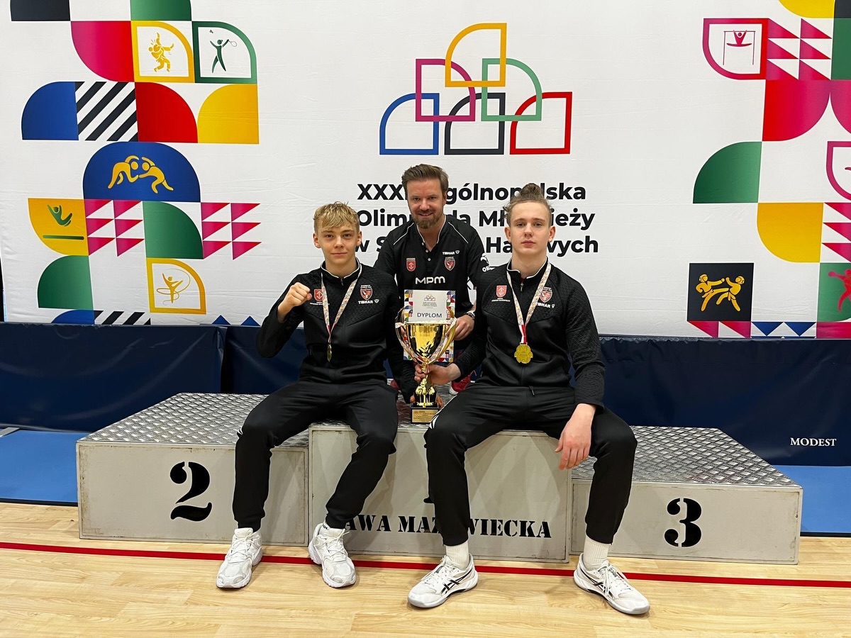 15-letni talent z czterema złotymi medalami mistrzostw Polski