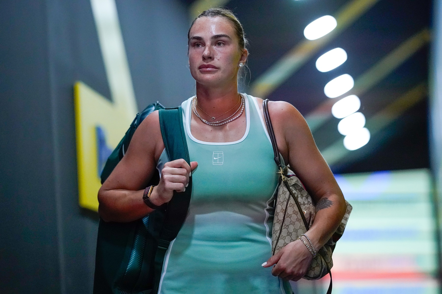Sabalenka zostanie ukarana? Wszystko przez... torebkę
