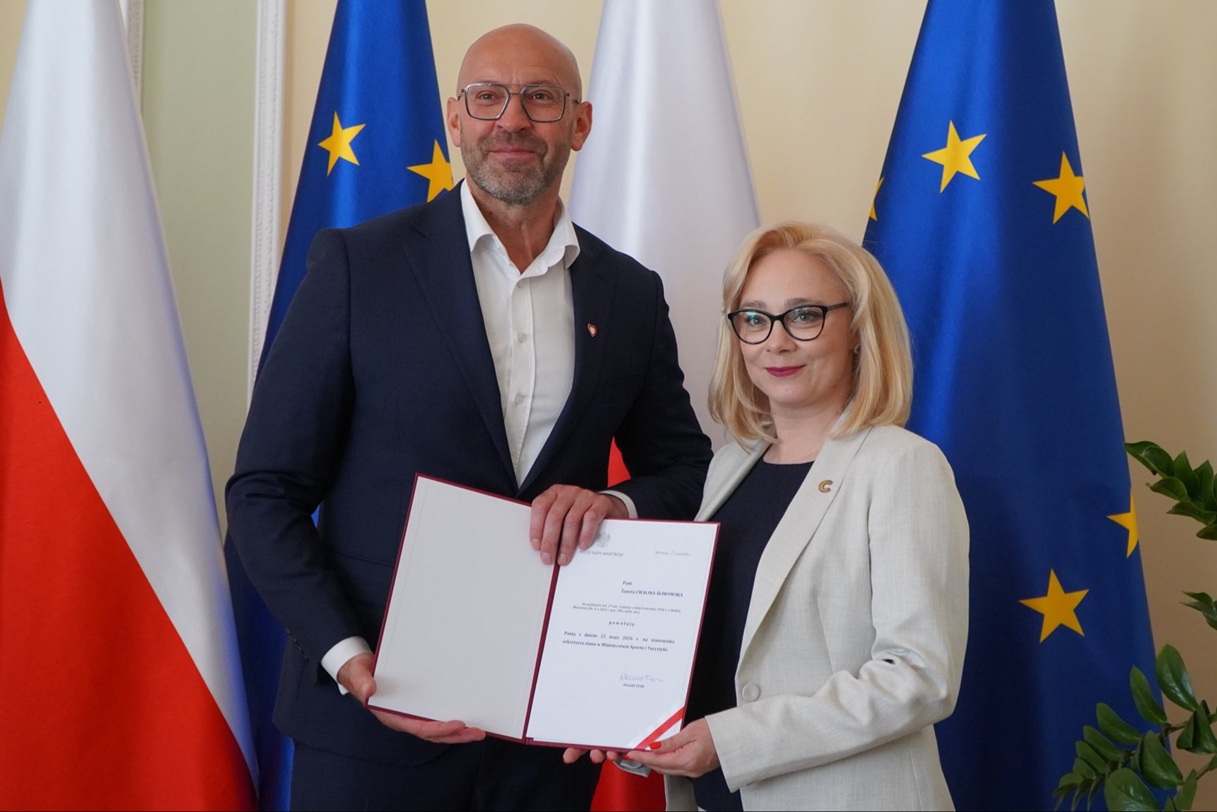 Zmiana w rządzie. Jest nowa wiceminister sportu