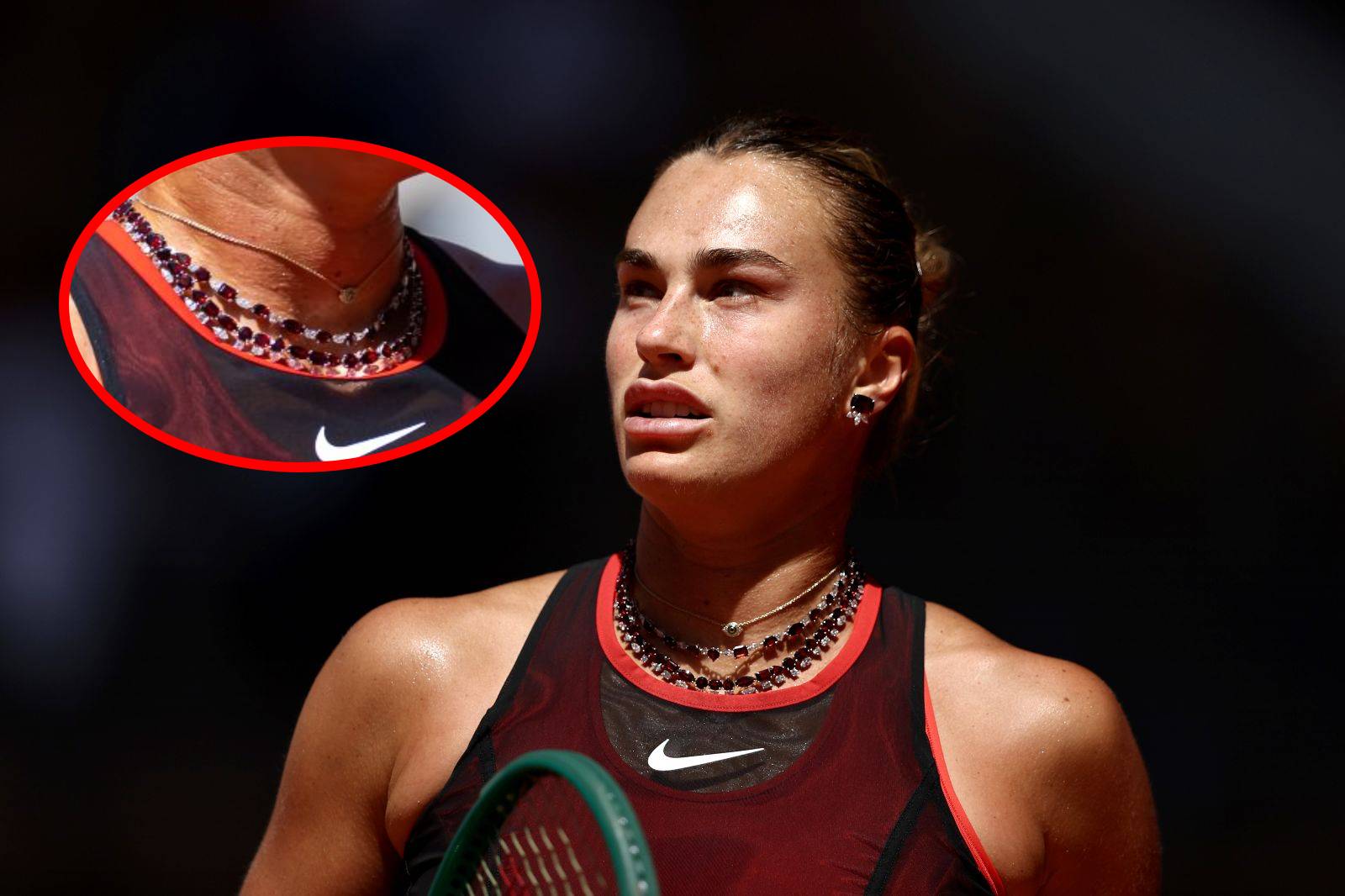 Sabalenka miała to na meczu. Kosztuje fortunę