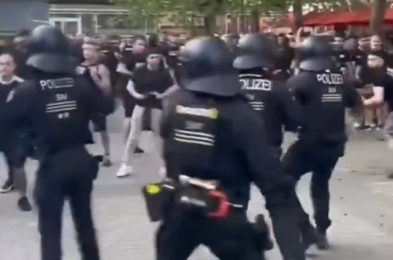 Bójka przed finałem Ligi Konferencji. Interweniowała policja