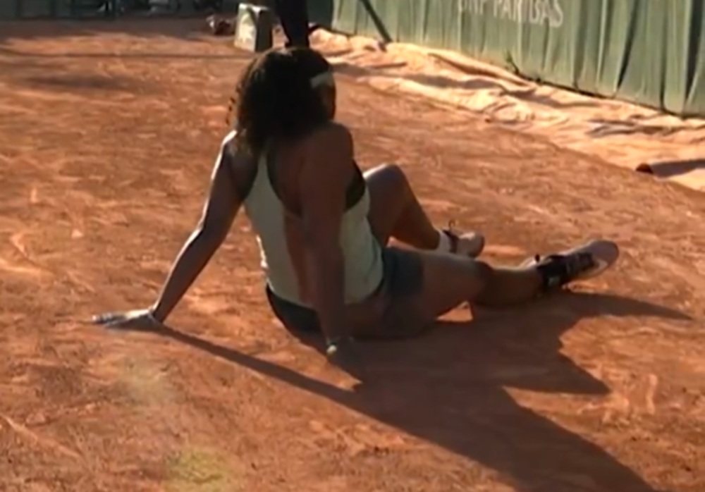 Fatalna kontuzja na Roland Garros. Opuściła kort na wózku