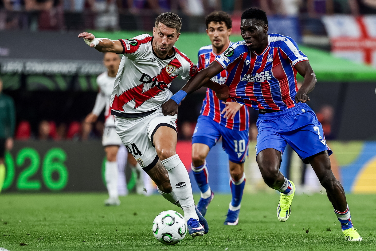 Football ponownie górą. Wystarczył jeden gol w finale Ligi Konferencji