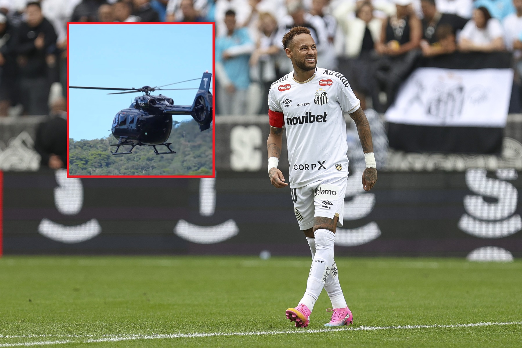 Wielki niepokój w Brazylii. Neymar pojechał do szpitala