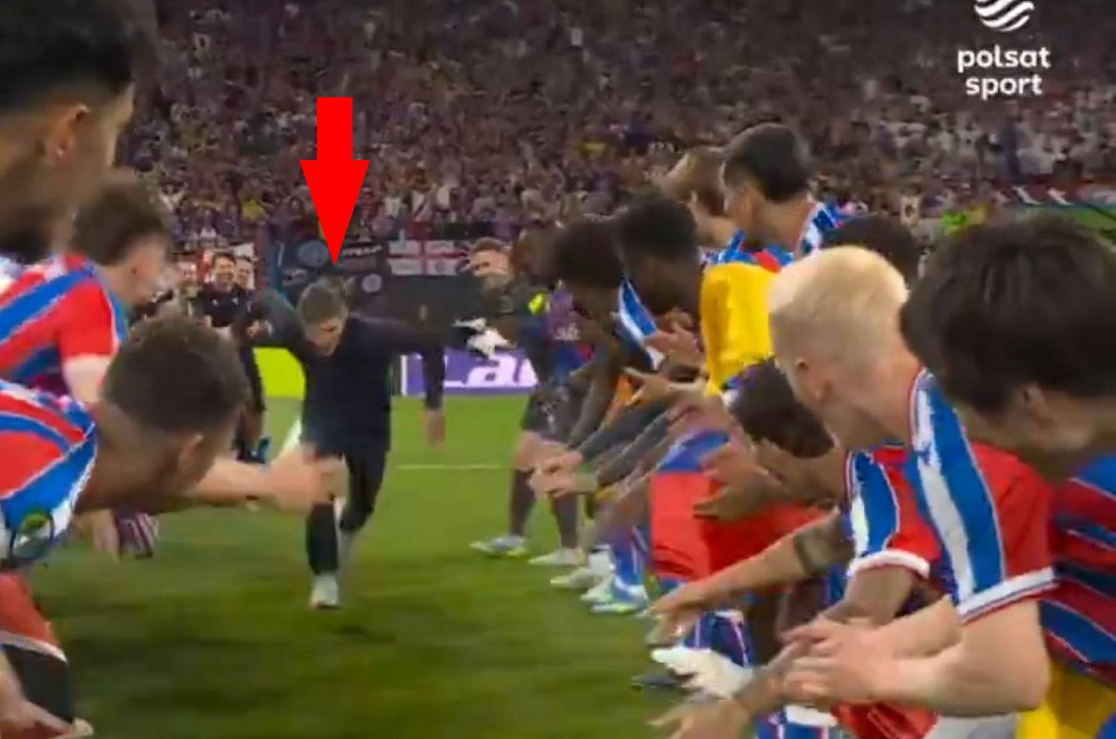 Absolutne szaleństwo. Trener Crystal Palace skradł show po finale Ligi Konferencji