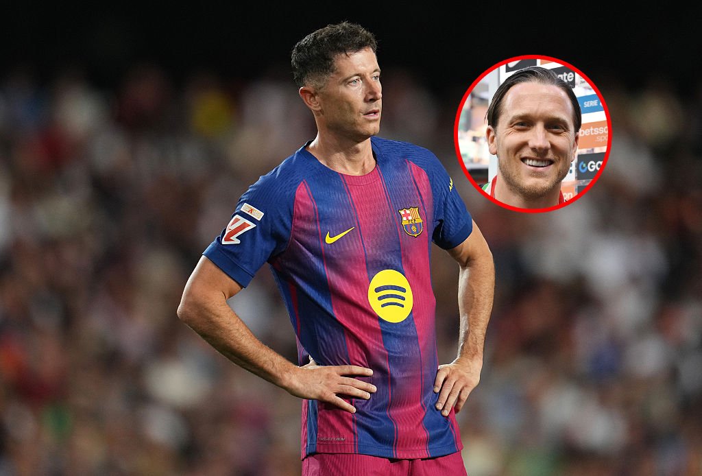 Lewandowski w Serie A? "Na pewno by sobie poradził"