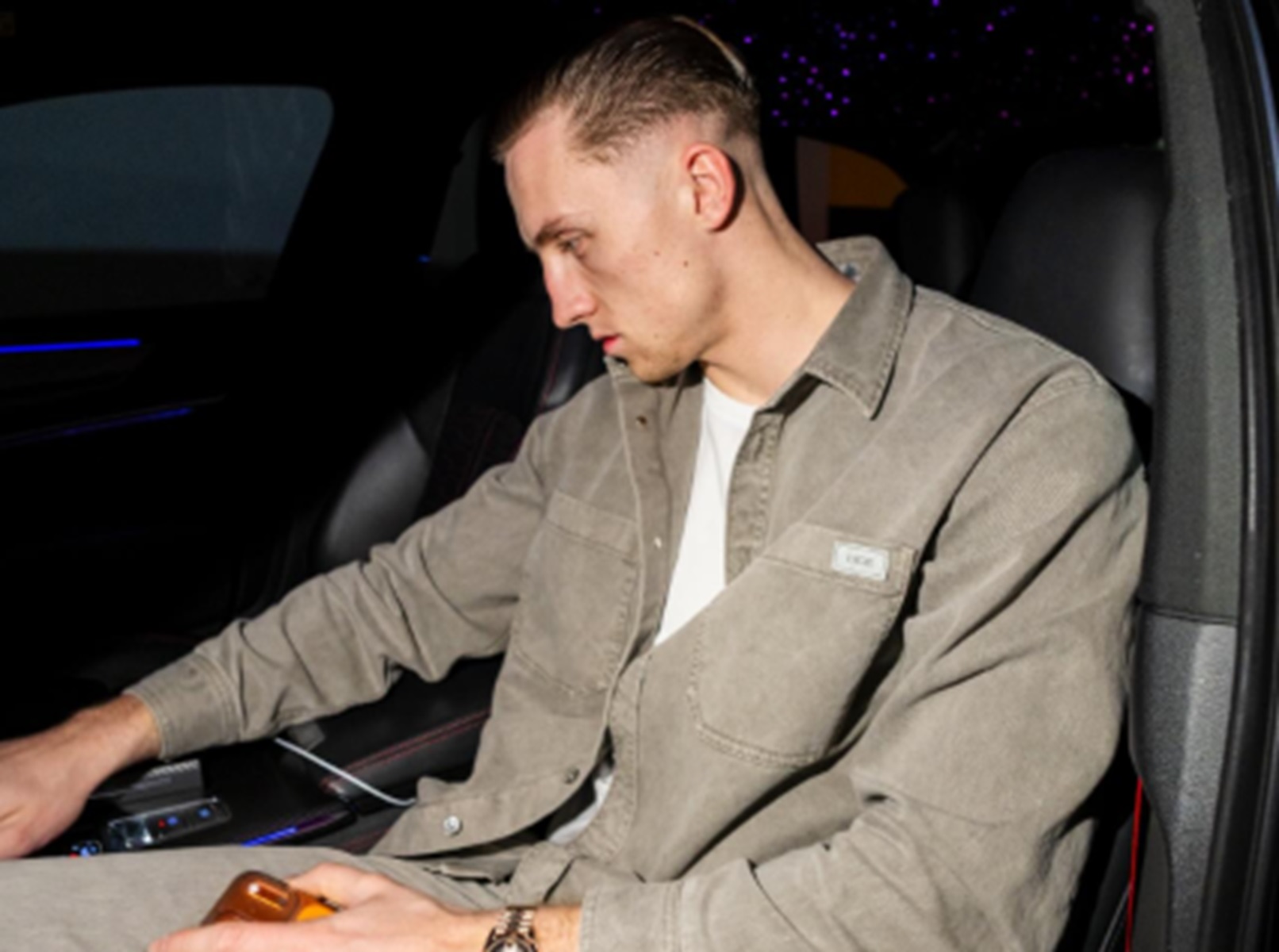 Gdy miał 20 lat, rozbił lamborghini. "Nie mógł tego przełknąć"