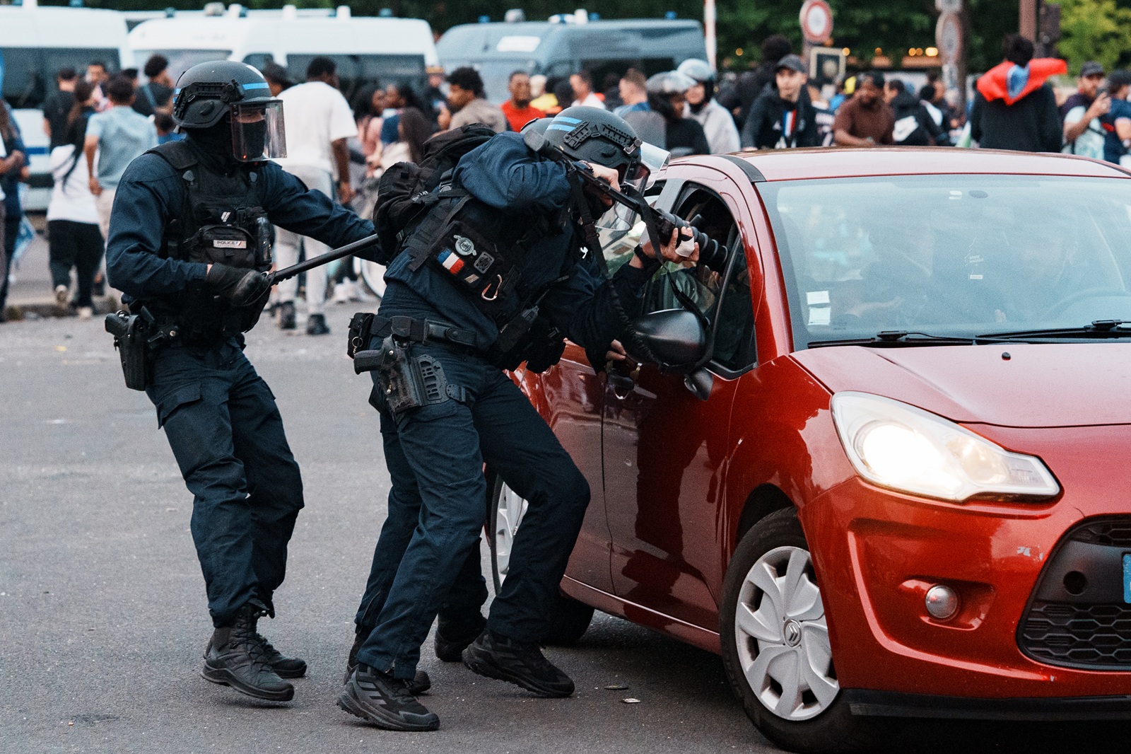 Wielka mobilizacja policji przed finałem LM. Obawiają się powtórki sprzed roku