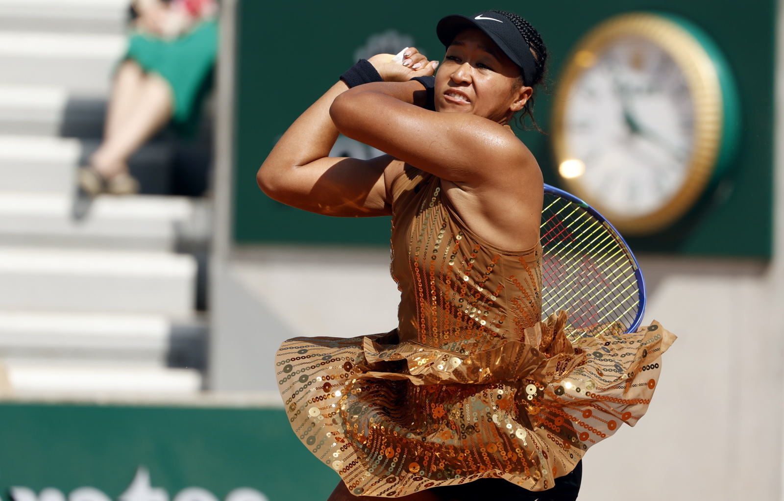 Osaka odprawiła wicemistrzynię olimpijską. Przed nią amerykański talent