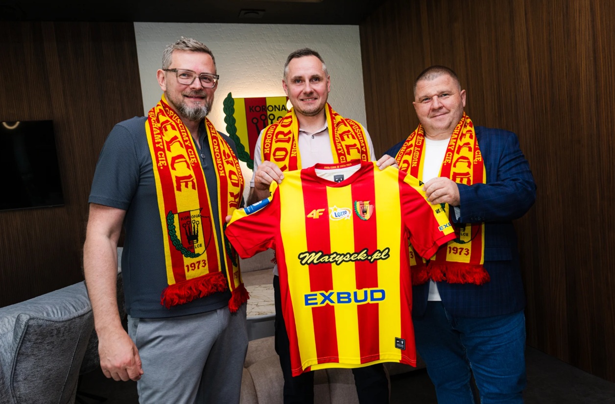 Paweł Golański wraca do Korony Kielce