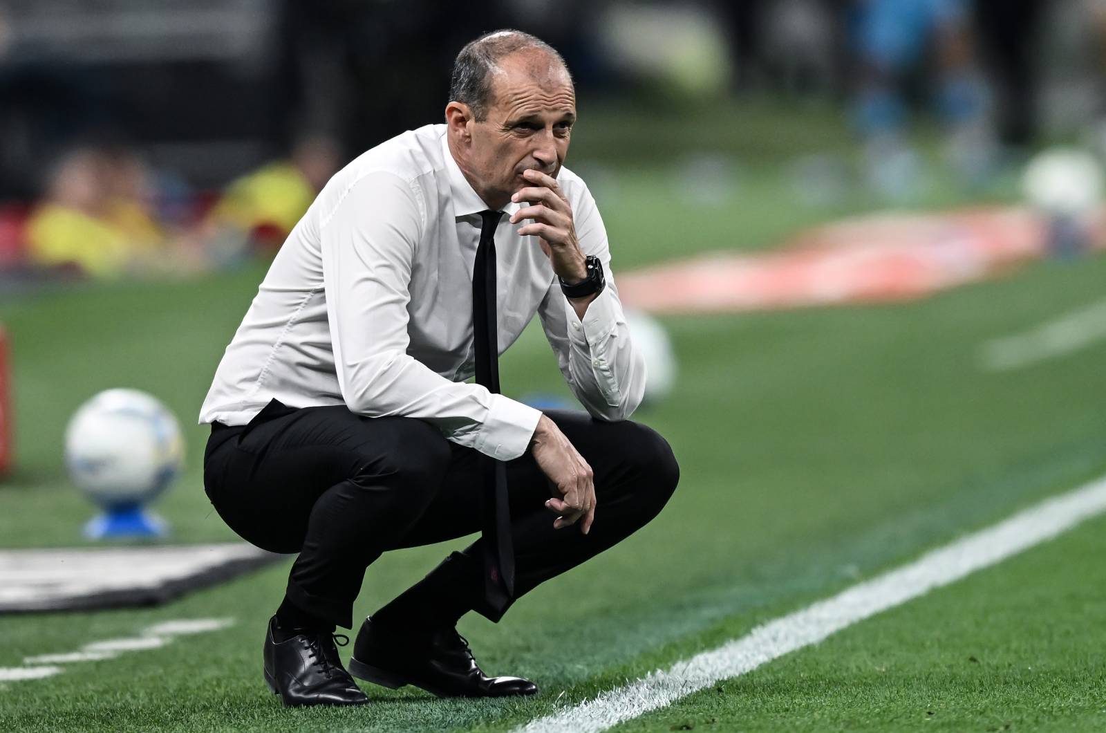 Włoska karuzela kręci się w najlepsze. Ten klub obejmie Allegri