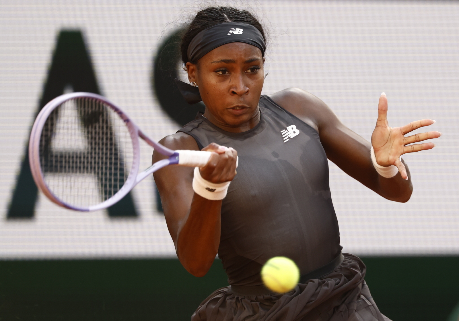 Mnóstwo przełamań. Nietypowy mecz Coco Gauff