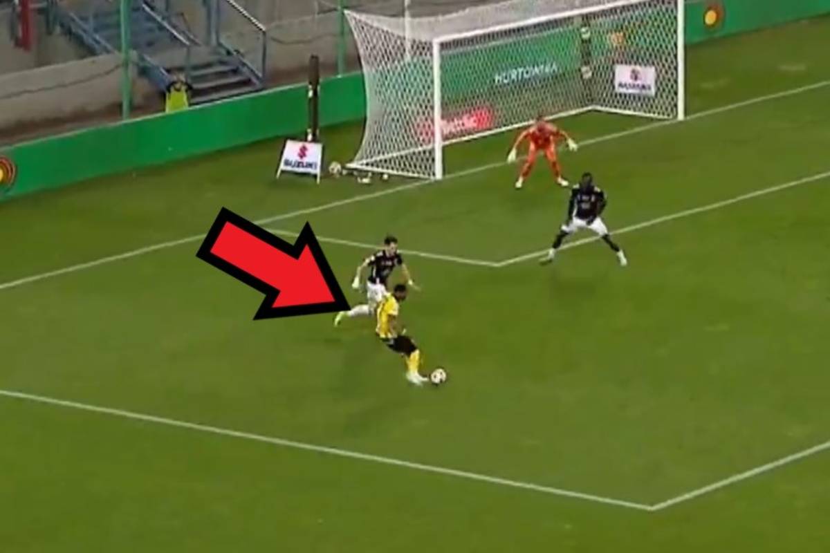 Efektowny gol dla Wieczystej. Świetnie to uderzył [WIDEO]