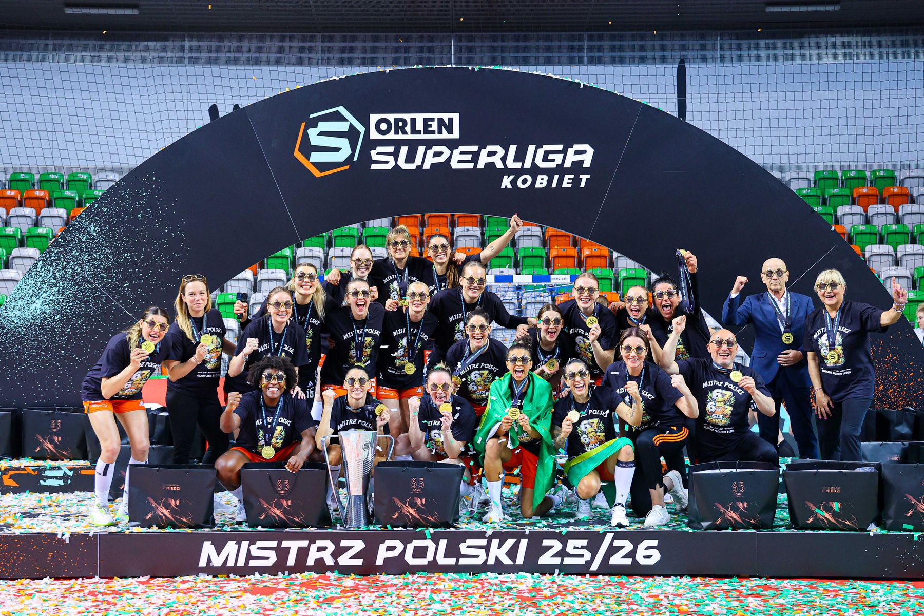 Medalistki mistrzostw Polski wystąpią w Lubinie