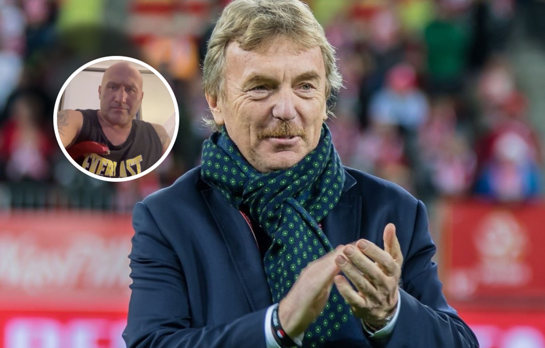 Boniek potwierdza. Znów zmierzy się z Najmanem